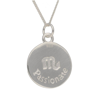 Buy your Sterling Silver Scorpio Necklace online now or in store at Forever Gems in Franschhoek, South Africa
