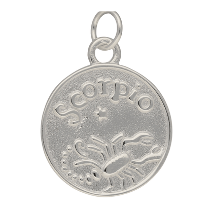 Buy your Sterling Silver Scorpio Necklace online now or in store at Forever Gems in Franschhoek, South Africa