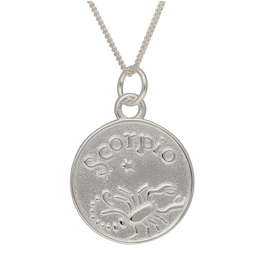 Buy your Sterling Silver Scorpio Necklace online now or in store at Forever Gems in Franschhoek, South Africa