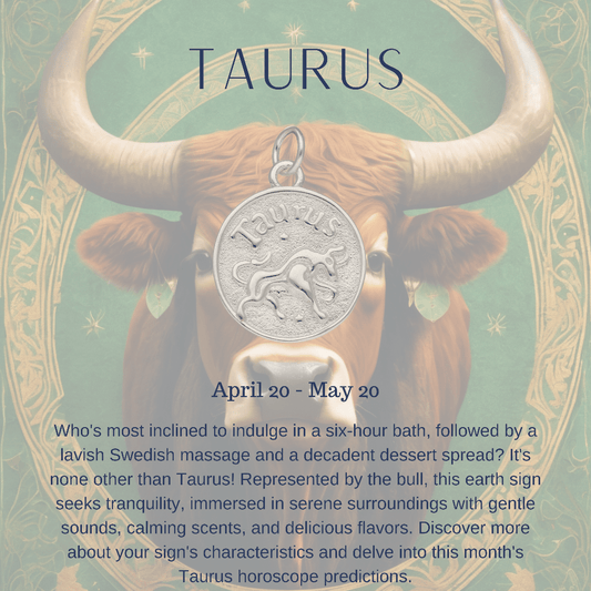 Buy your Sterling Silver Taurus Zodiac Necklace online now or in store at Forever Gems in Franschhoek, South Africa
