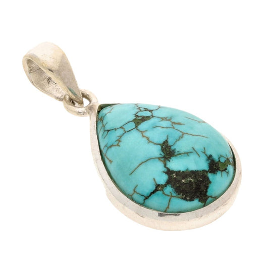 Buy your Turquoise Temptation: Sterling Silver Serenity Necklace online now or in store at Forever Gems in Franschhoek, South Africa
