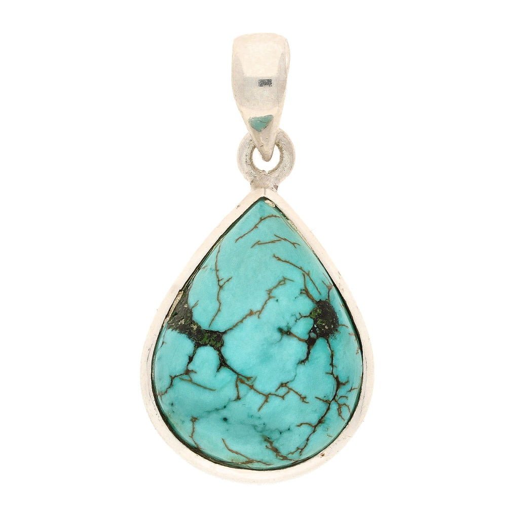 Buy your Turquoise Temptation: Sterling Silver Serenity Necklace online now or in store at Forever Gems in Franschhoek, South Africa