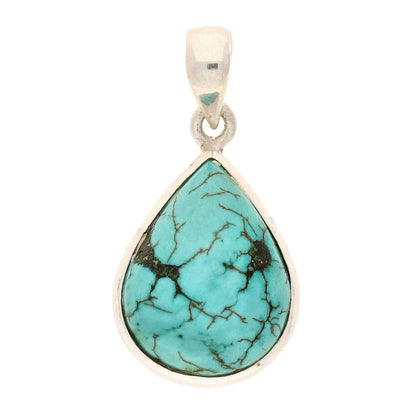 Buy your Turquoise Temptation: Sterling Silver Serenity Necklace online now or in store at Forever Gems in Franschhoek, South Africa