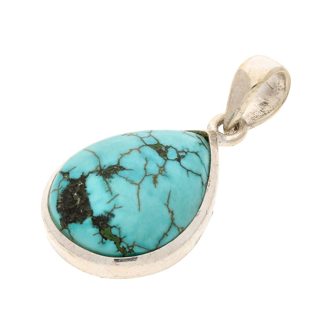 Buy your Turquoise Temptation: Sterling Silver Serenity Necklace online now or in store at Forever Gems in Franschhoek, South Africa
