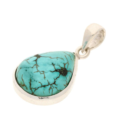 Buy your Turquoise Temptation: Sterling Silver Serenity Necklace online now or in store at Forever Gems in Franschhoek, South Africa