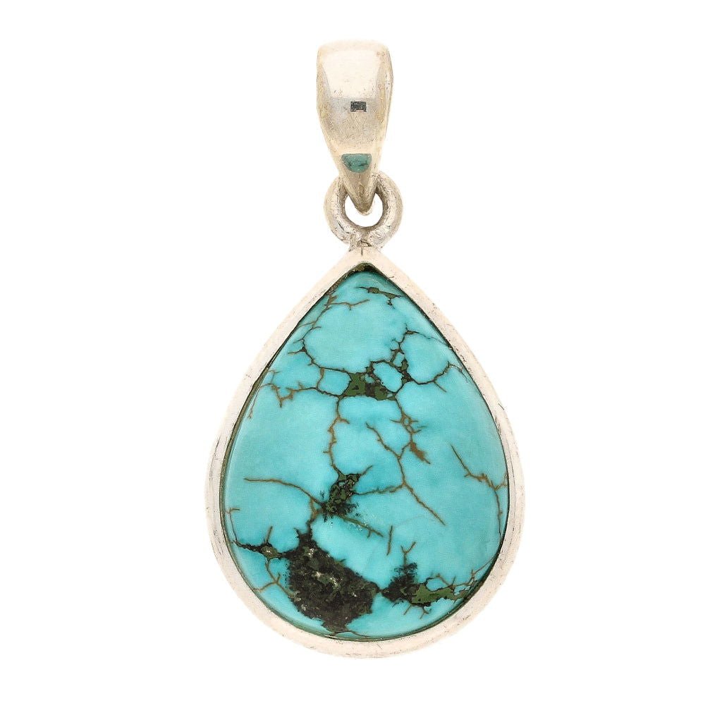 Buy your Turquoise Temptation: Sterling Silver Serenity Necklace online now or in store at Forever Gems in Franschhoek, South Africa