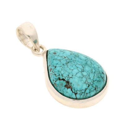 Buy your Turquoise Temptation: Sterling Silver Serenity Necklace online now or in store at Forever Gems in Franschhoek, South Africa