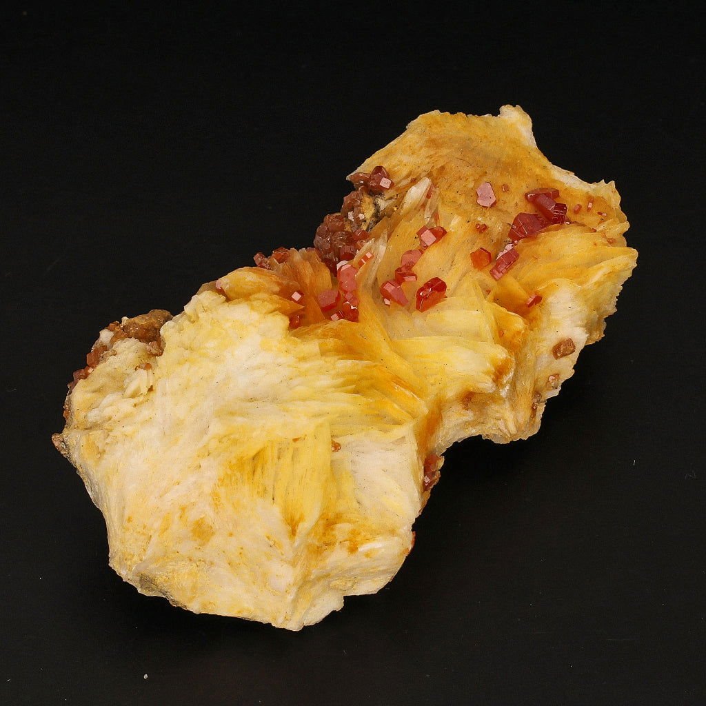 Buy your Vanadinite Crystals on Barite - Earth's Artistry online now or in store at Forever Gems in Franschhoek, South Africa