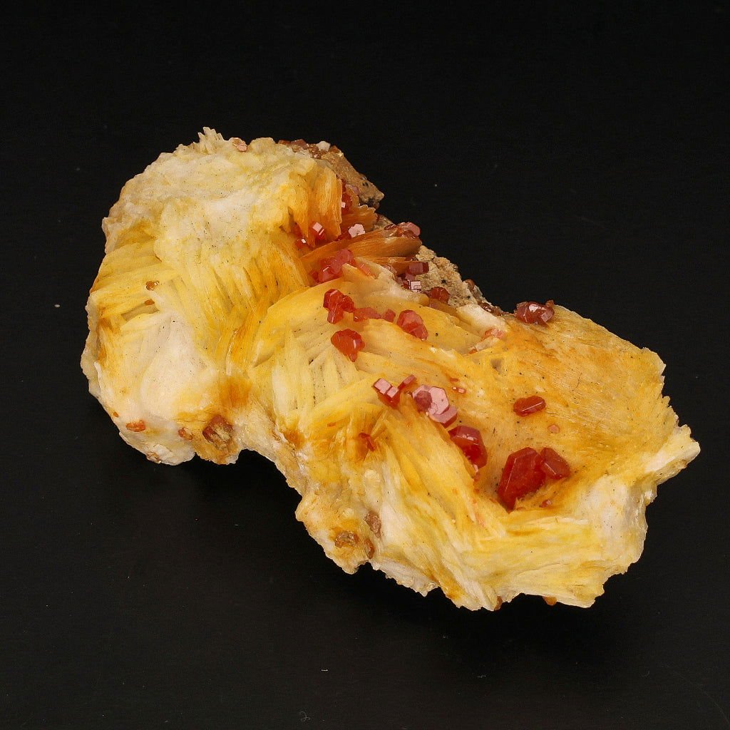 Buy your Vanadinite Crystals on Barite - Earth's Artistry online now or in store at Forever Gems in Franschhoek, South Africa