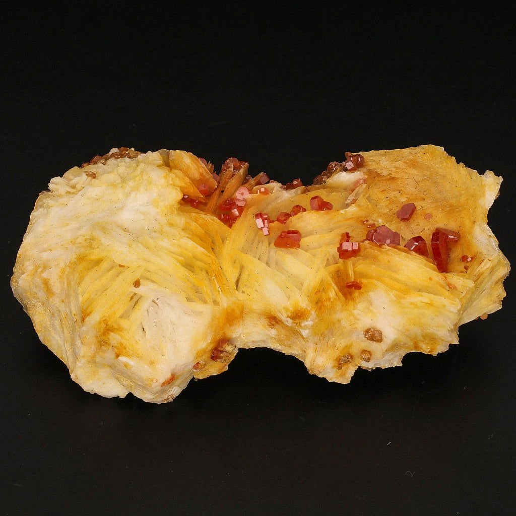 Buy your Vanadinite Crystals on Barite - Earth's Artistry online now or in store at Forever Gems in Franschhoek, South Africa