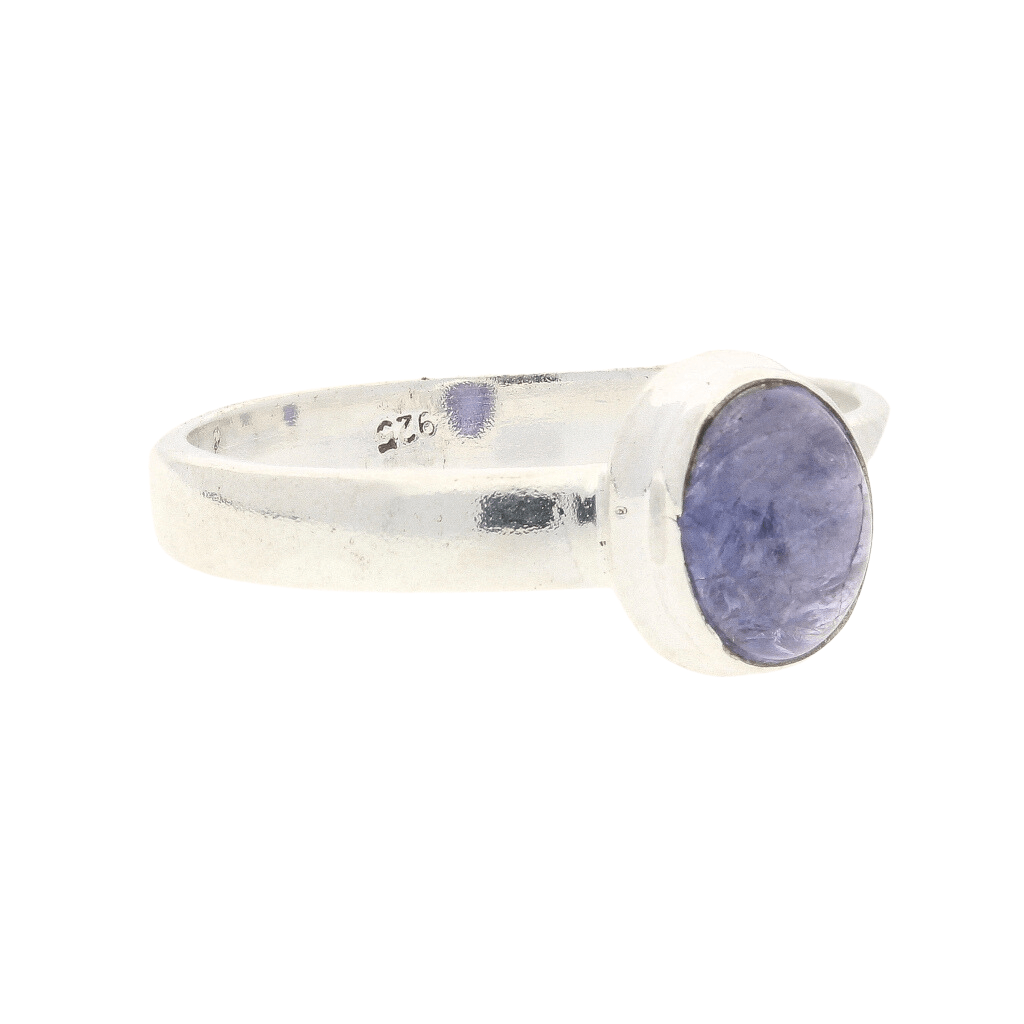 Get your Whispering Beauty Tanzanite Silver Ring online now or in store at Forever Gems in Franschhoek, South Africa