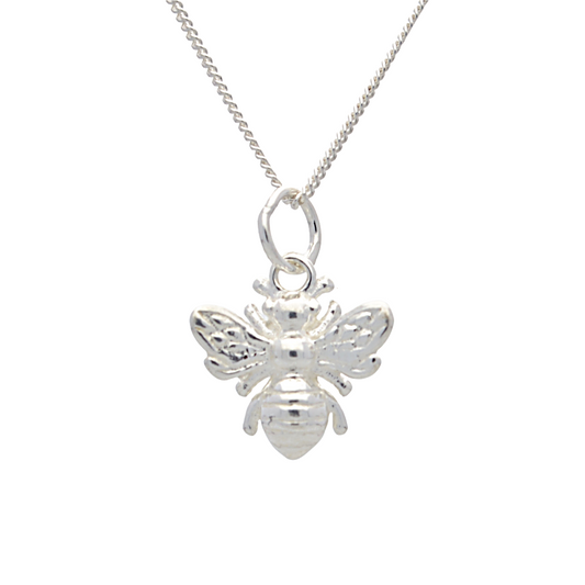 Buy your Bee Sterling Silver Necklace online now or in store at Forever Gems in Franschhoek, South Africa
