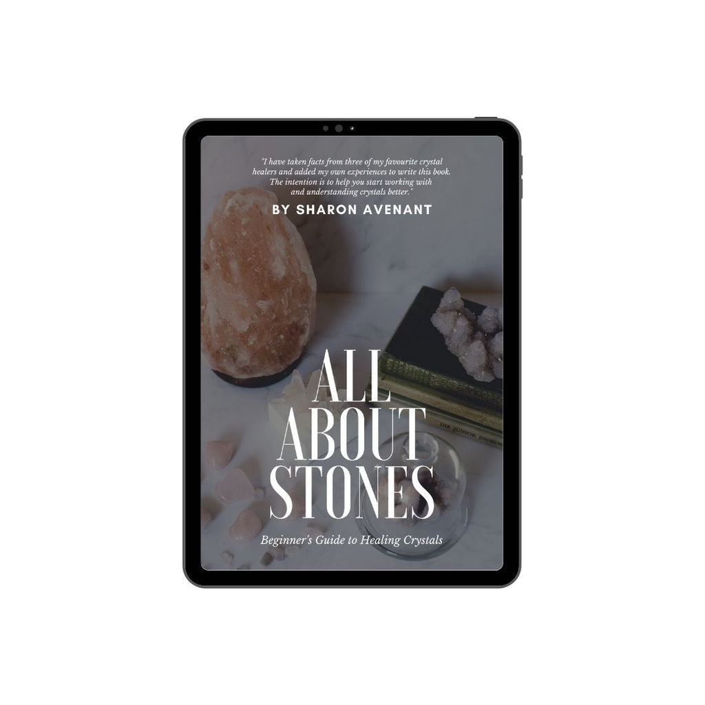 Buy your All About Stones eBook online now or in store at Forever Gems in Franschhoek, South Africa