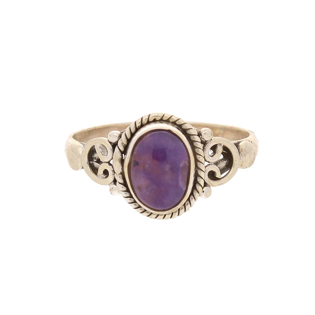 Buy your Siberian Dream Charoite Ring online now or in store at Forever Gems in Franschhoek, South Africa