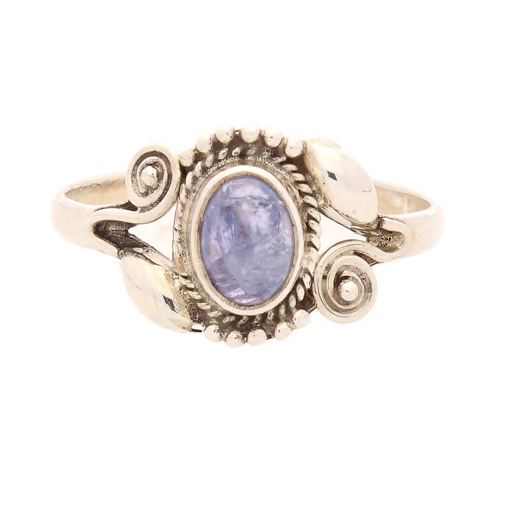 Buy your Tanzanite Sterling Silver Ring online now or in store at Forever Gems in Franschhoek, South Africa