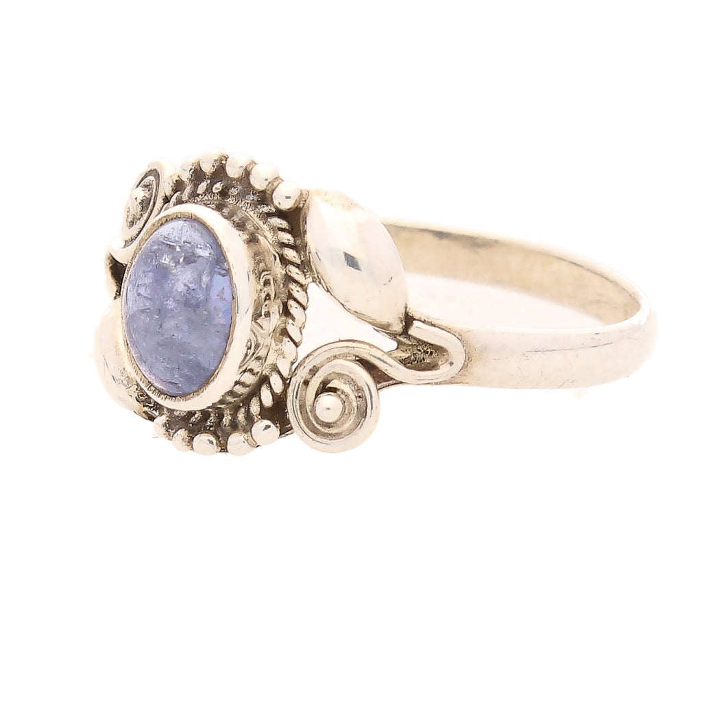 Buy your Tanzanite Sterling Silver Ring online now or in store at Forever Gems in Franschhoek, South Africa