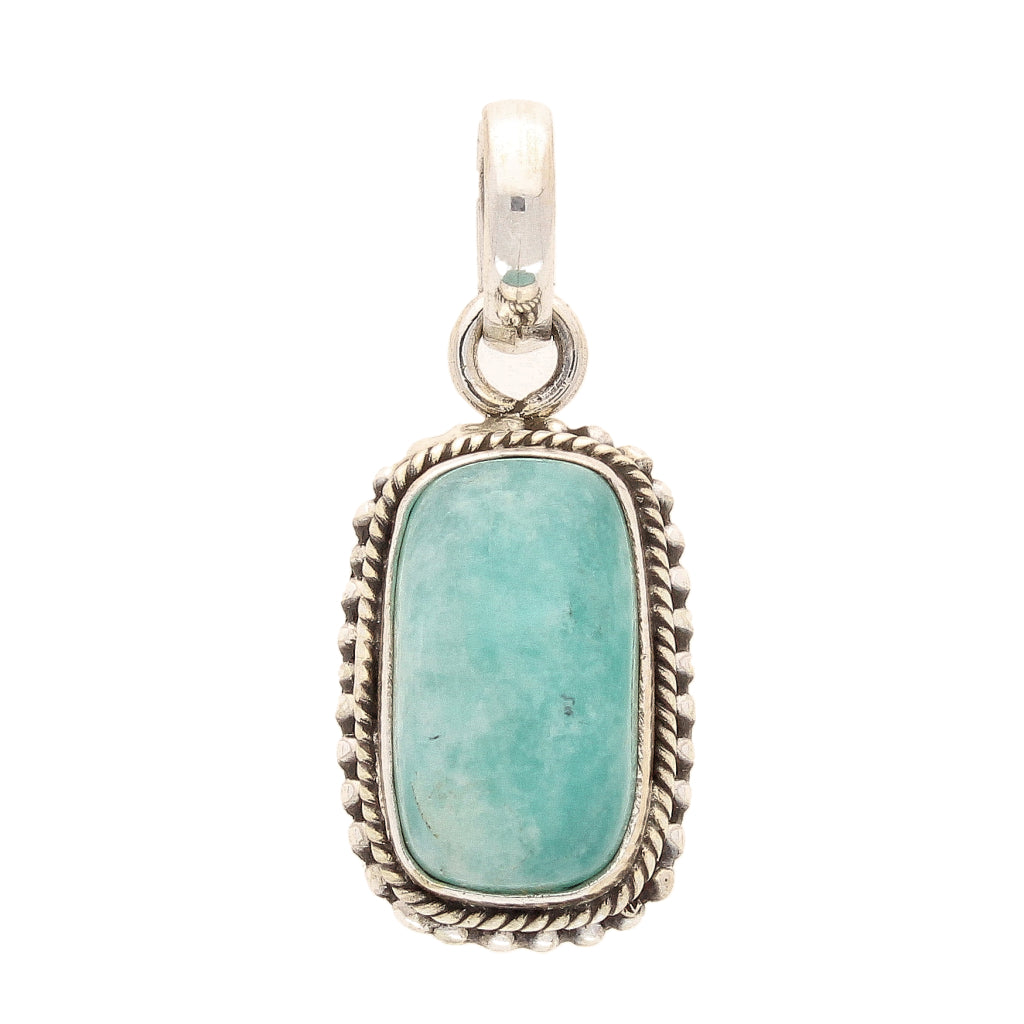 Buy your Amazonite Sterling Silver Pendant online now or in store at Forever Gems in Franschhoek, South Africa