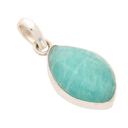 Buy your Amazonite Sterling Silver Pendant online now or in store at Forever Gems in Franschhoek, South Africa