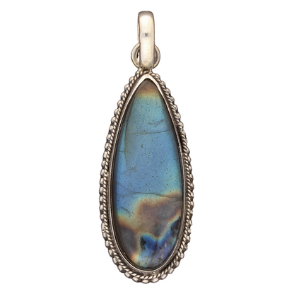 Buy your Labradorite Sterling Silver Pendant online now or in store at Forever Gems in Franschhoek, South Africa