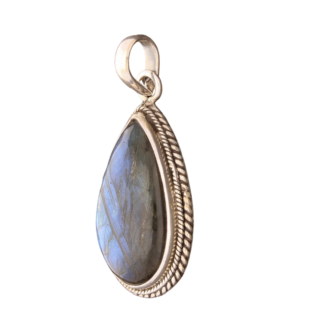 Buy your Labradorite Sterling Silver Pendant online now or in store at Forever Gems in Franschhoek, South Africa