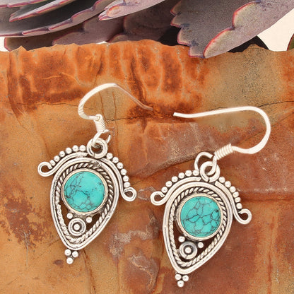 Buy your Twisted Wire & Rawa Work Gemstone Earrings online now or in store at Forever Gems in Franschhoek, South Africa