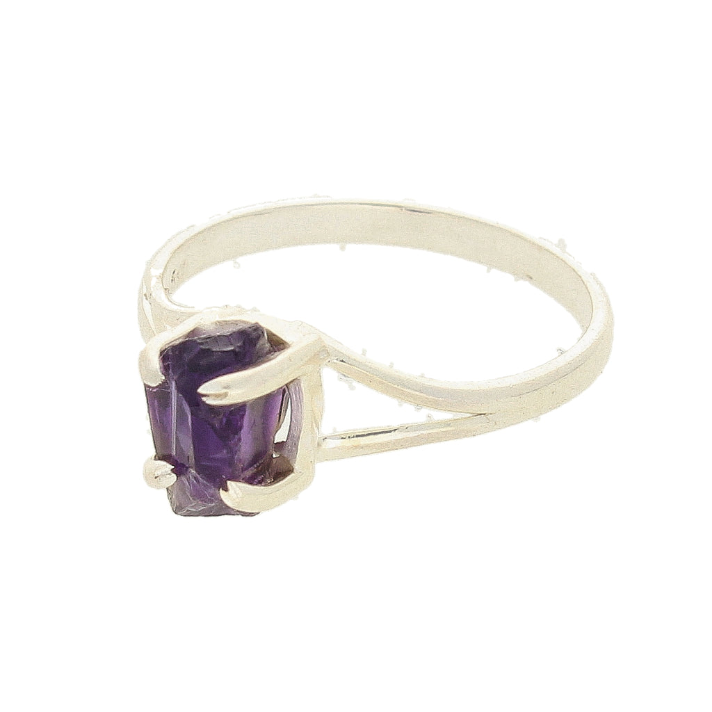 Buy your Rough Amethyst Sterling Silver Ring online now or in store at Forever Gems in Franschhoek, South Africa