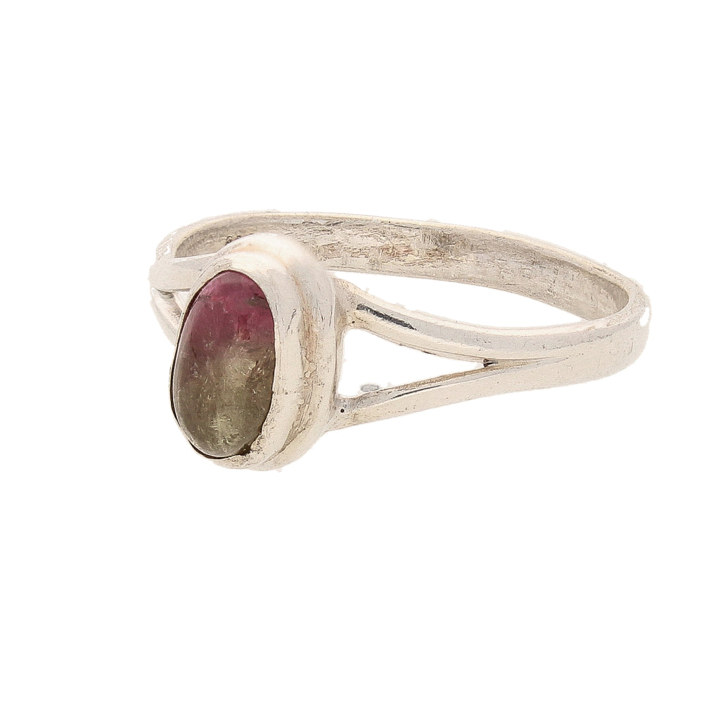 Buy your Watermelon Tourmaline Sterling Silver Ring online now or in store at Forever Gems in Franschhoek, South Africa