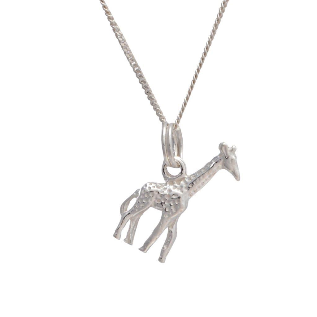 Buy your Giraffe Sterling Silver Necklace online now or in store at Forever Gems in Franschhoek, South Africa