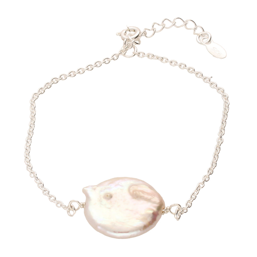 Buy your Coin Pearl Sterling Silver Bracelet online now or in store at Forever Gems in Franschhoek, South Africa