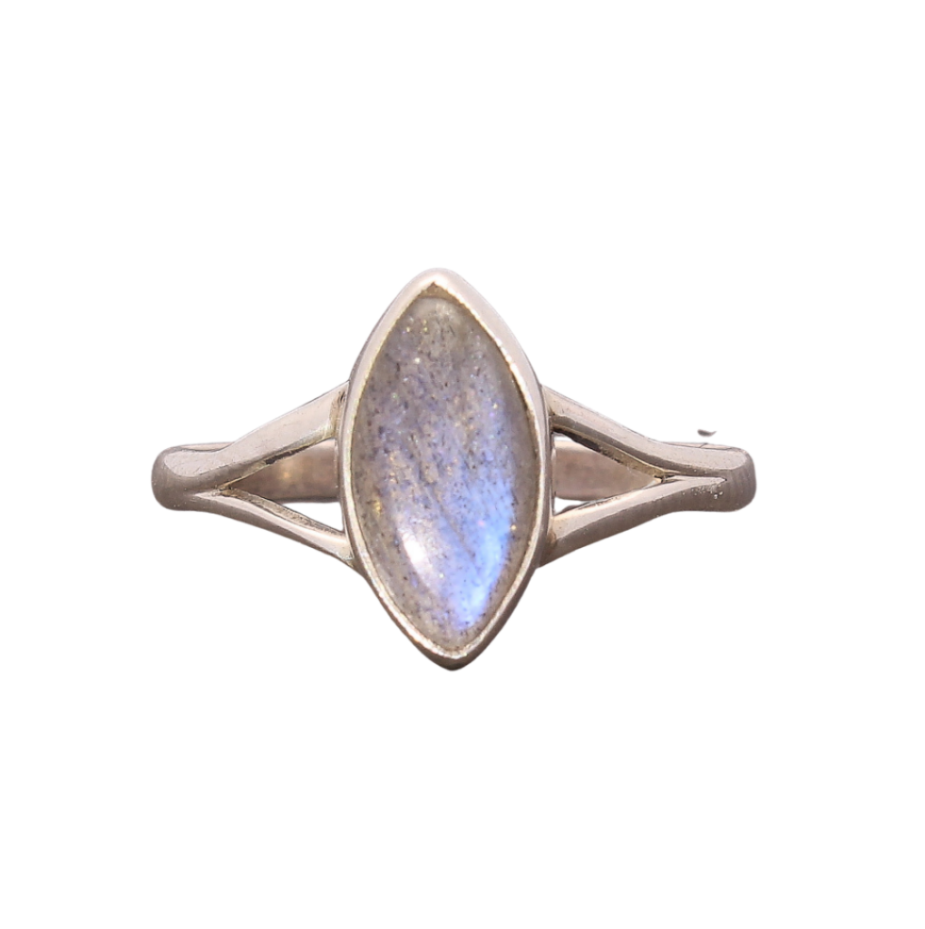 Buy your Labradorite Small Marquise Sterling Silver Ring online now or in store at Forever Gems in Franschhoek, South Africa