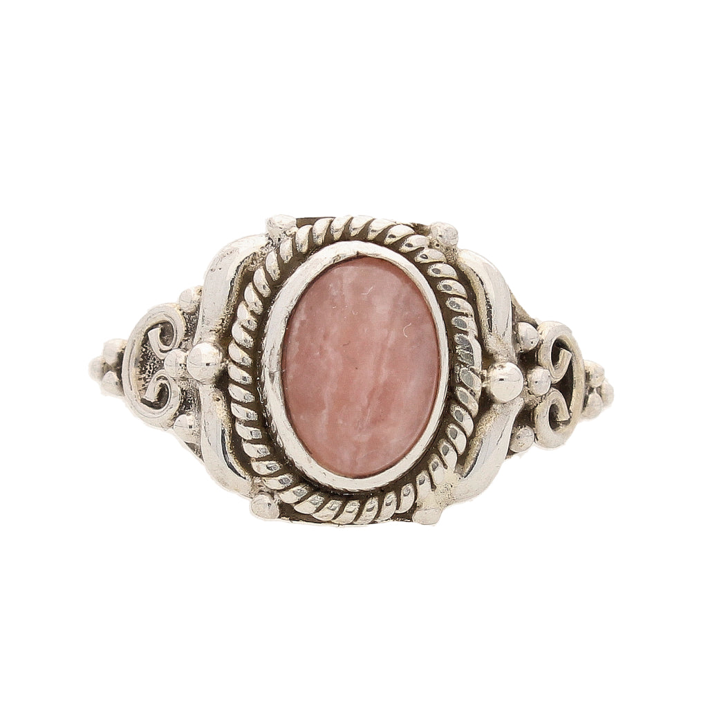 Buy your Enduring Grace Sterling Silver Rhodochrosite Ring online now or in store at Forever Gems in Franschhoek, South Africa