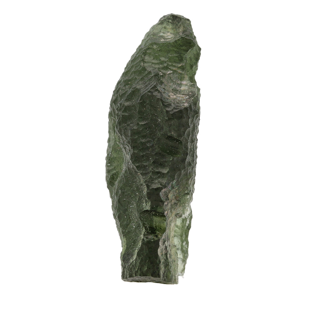 Buy your 3.98 gram Authentic Natural Moldavite online now or in store at Forever Gems in Franschhoek, South Africa