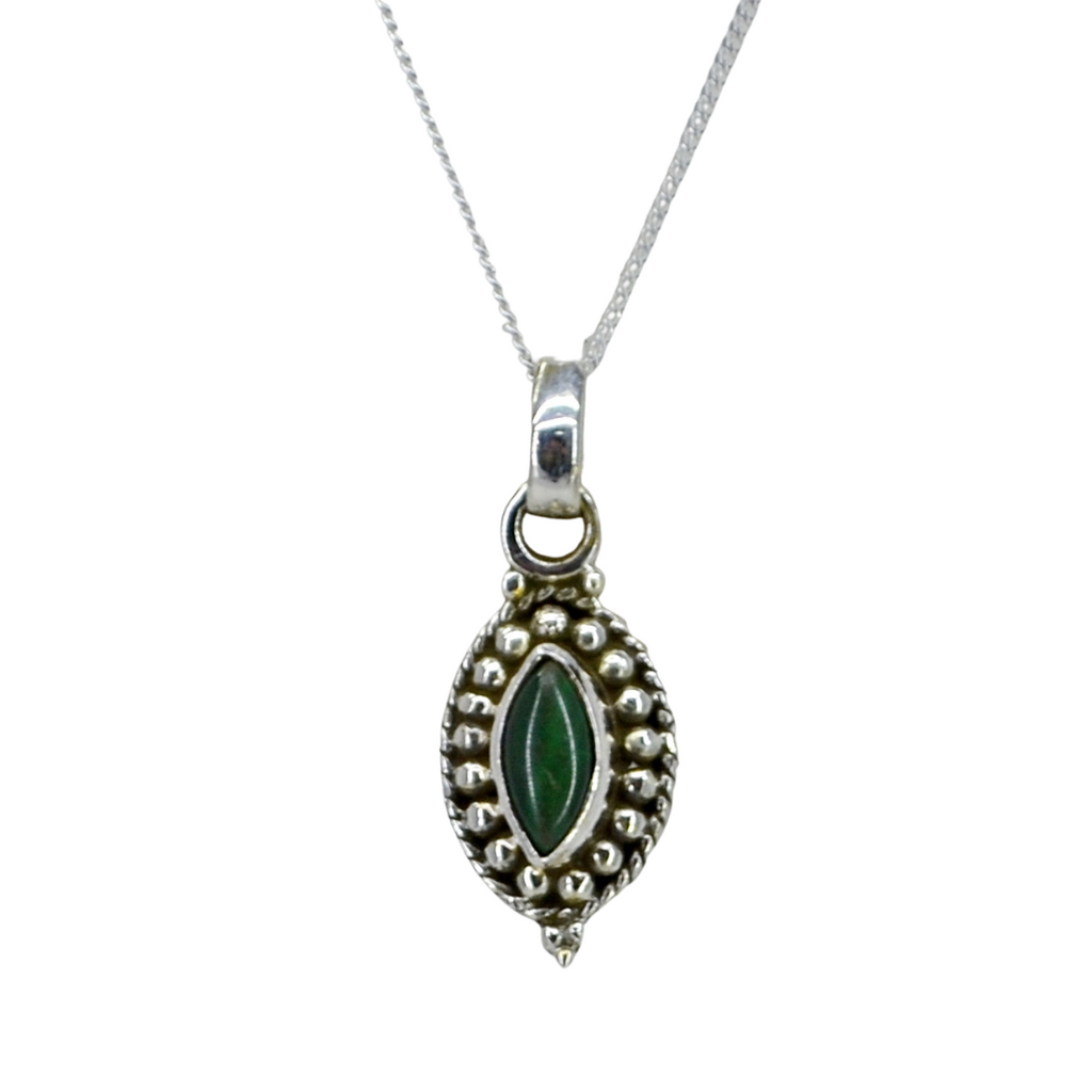 Buy your Marquise Gemstone Necklace online now or in store at Forever Gems in Franschhoek, South Africa