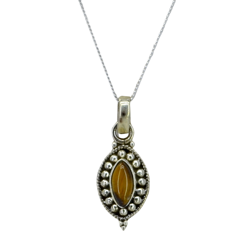 Buy your Marquise Gemstone Necklace online now or in store at Forever Gems in Franschhoek, South Africa