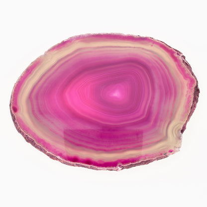 Buy your Pink Agate Slice online now or in store at Forever Gems in Franschhoek, South Africa
