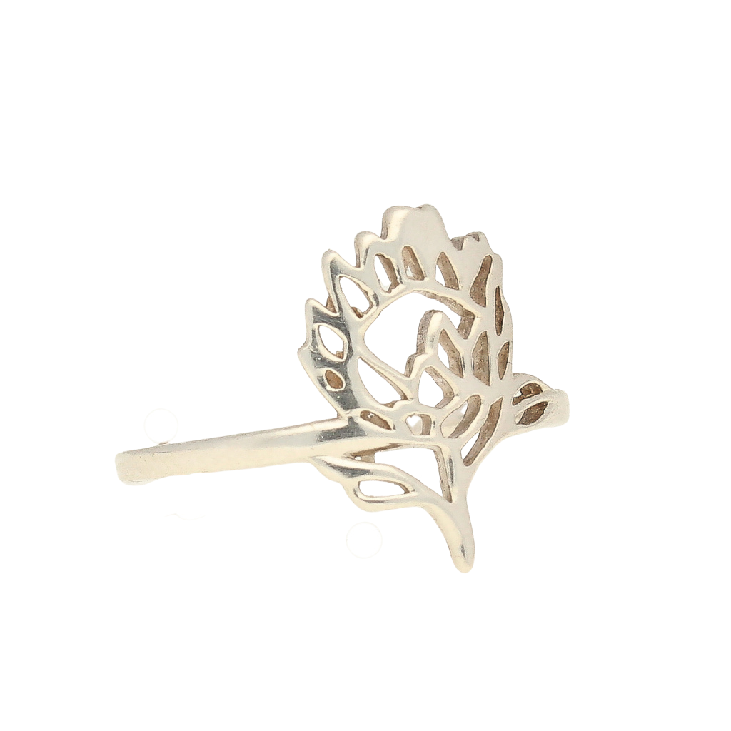 Buy your Sterling Silver Protea Ring online now or in store at Forever Gems in Franschhoek, South Africa