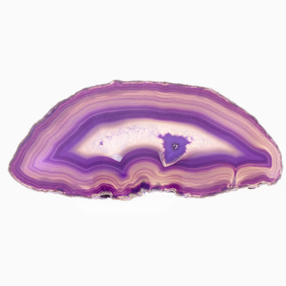 Buy your Purple Agate Slice online now or in store at Forever Gems in Franschhoek, South Africa