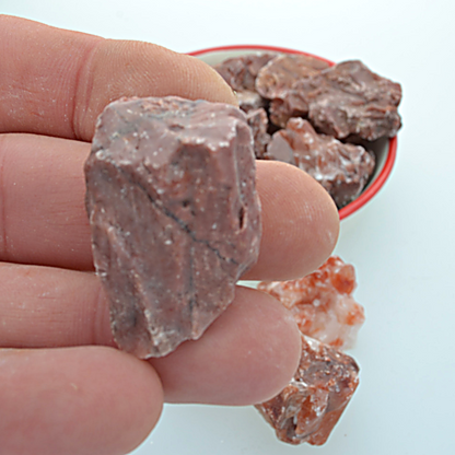 Buy your Red Calcite online now or in store at Forever Gems in Franschhoek, South Africa