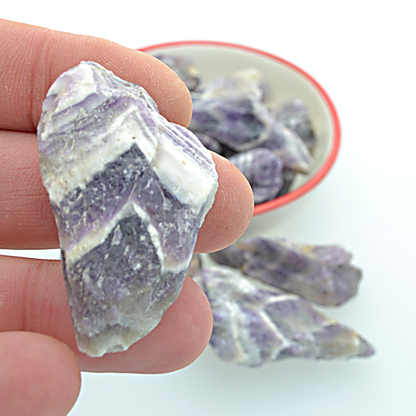 Buy your Chevron Amethyst online now or in store at Forever Gems in Franschhoek, South Africa