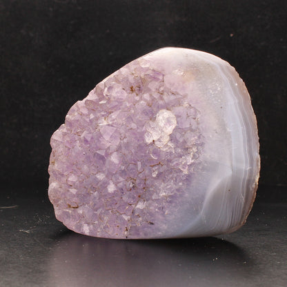 Buy your Polished Agate With Amethyst Geode online now or in store at Forever Gems in Franschhoek, South Africa