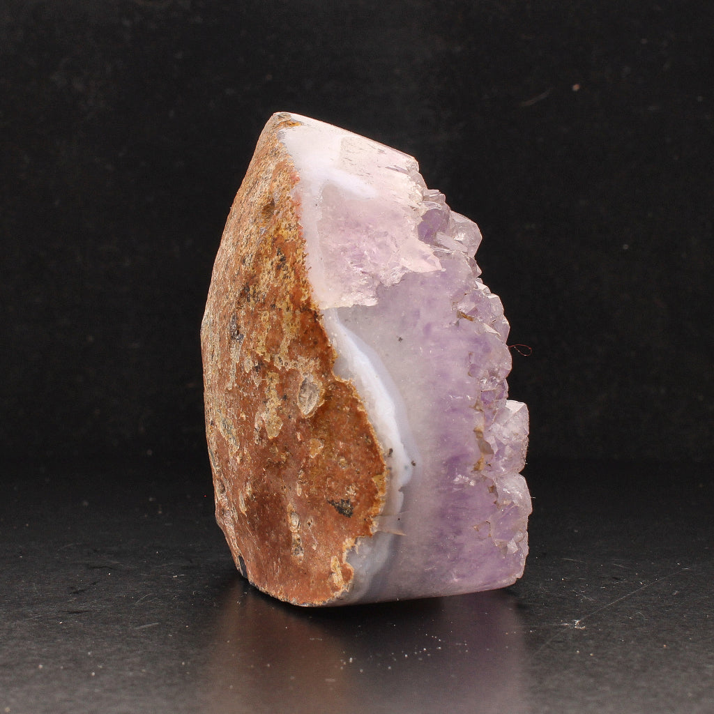 Buy your Polished Agate With Amethyst Geode online now or in store at Forever Gems in Franschhoek, South Africa
