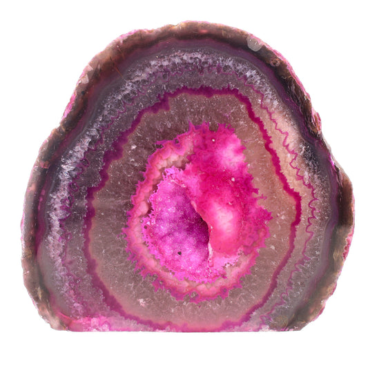 Buy your Agate Geode Pink online now or in store at Forever Gems in Franschhoek, South Africa