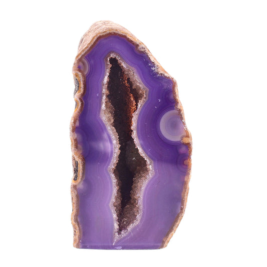 Buy your Agate Geode Purple online now or in store at Forever Gems in Franschhoek, South Africa