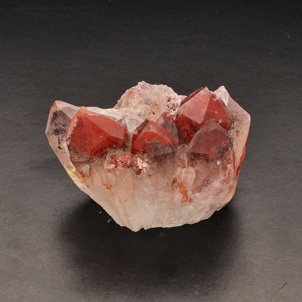 Buy your Orange River Phantom Quartz Crystal Small Cluster online now or in store at Forever Gems in Franschhoek, South Africa