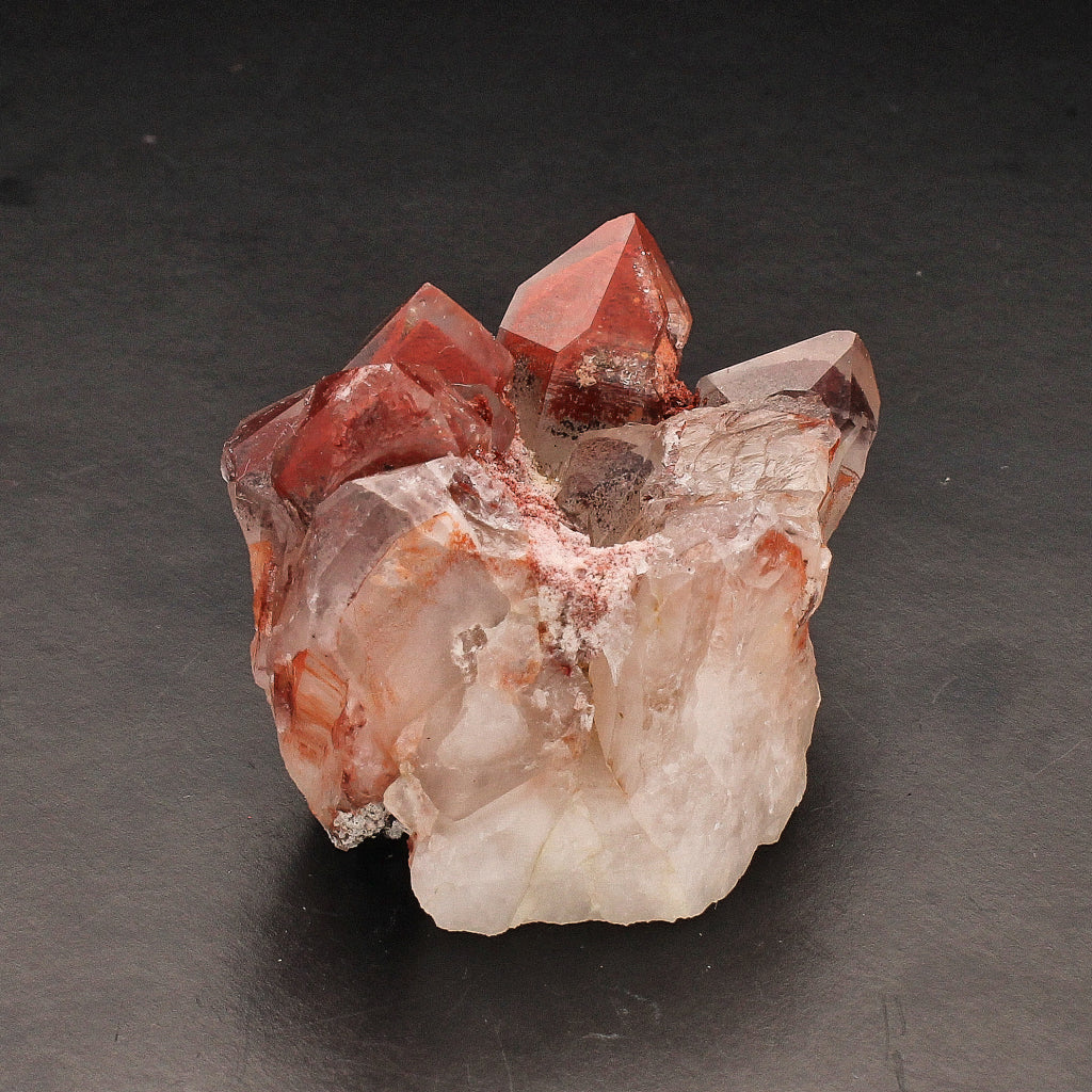 Buy your Orange River Phantom Quartz Crystal Small Cluster online now or in store at Forever Gems in Franschhoek, South Africa