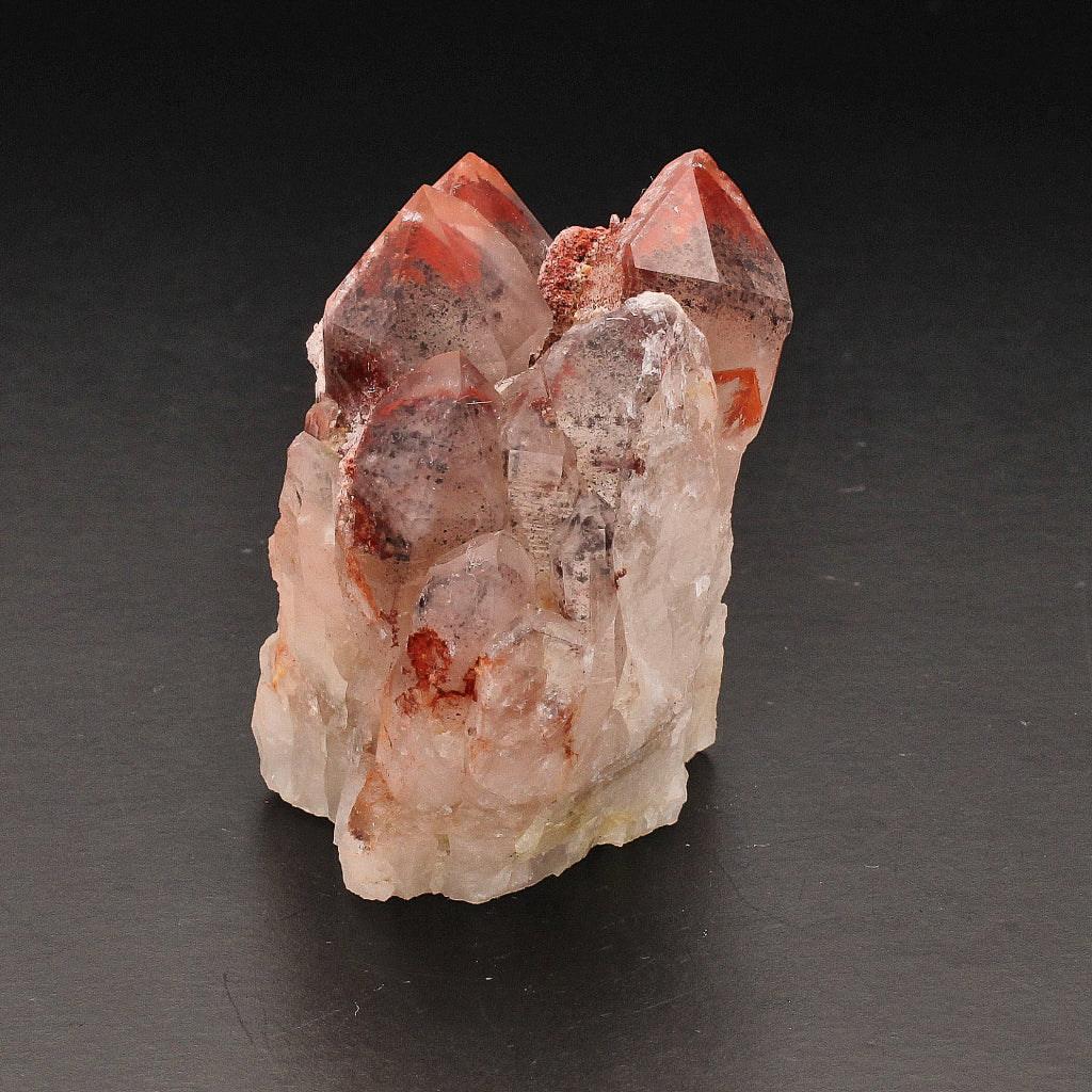 Buy your Orange River Phantom Quartz Crystal Cluster online now or in store at Forever Gems in Franschhoek, South Africa