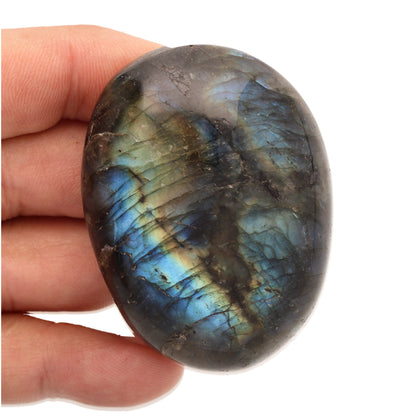 Buy your Labradorite Palm Stone online now or in store at Forever Gems in Franschhoek, South Africa