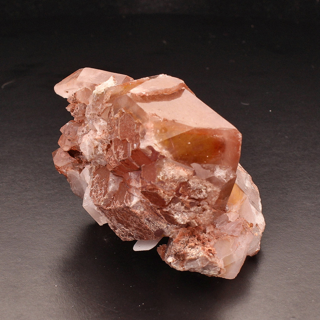 Buy your Orange River Hematite Quartz Crystal online now or in store at Forever Gems in Franschhoek, South Africa