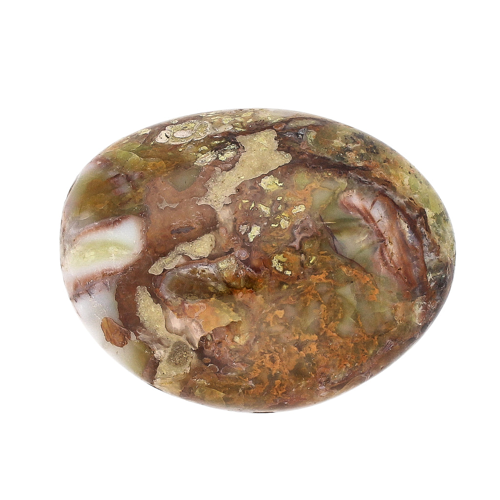 Buy your Green Opal Polished Palm Stone online now or in store at Forever Gems in Franschhoek, South Africa