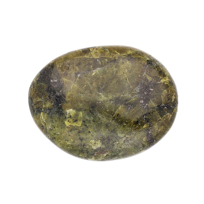 Buy your Dark Green Opal Polished Palm Stone online now or in store at Forever Gems in Franschhoek, South Africa